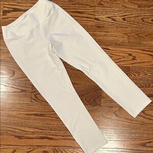 Puma White Cropped Golf Pants Women’s Small